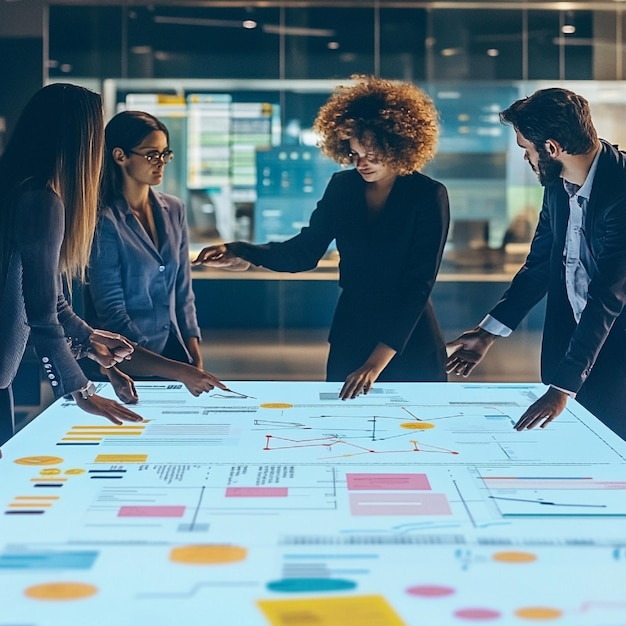 Collaborative transformation implementation session